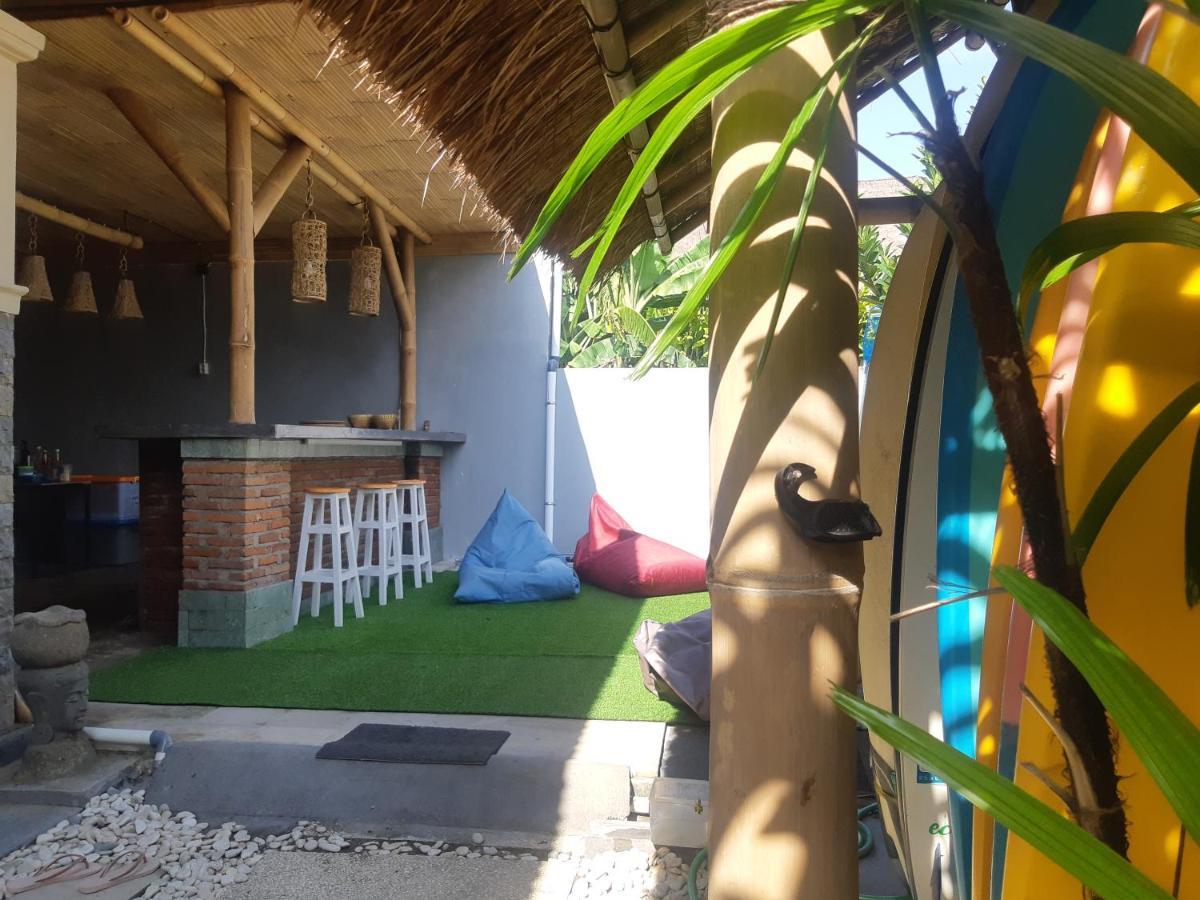 Dhm Surf Villa Kuta  ภายนอก รูปภาพ