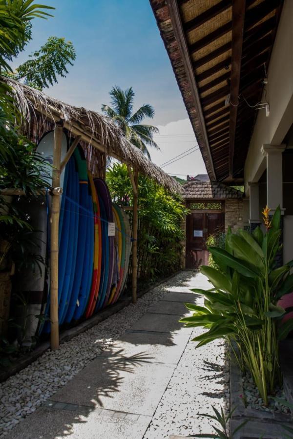 Dhm Surf Villa Kuta  ภายนอก รูปภาพ
